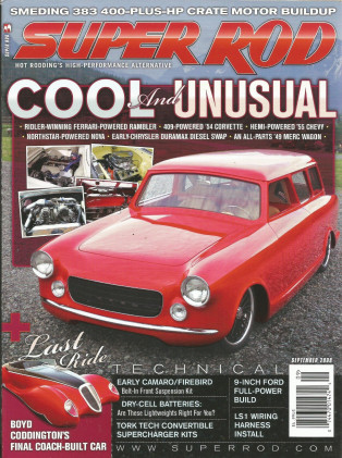 SUPER ROD 2008 SEPT - DRY-CELL BATTERY, 9
